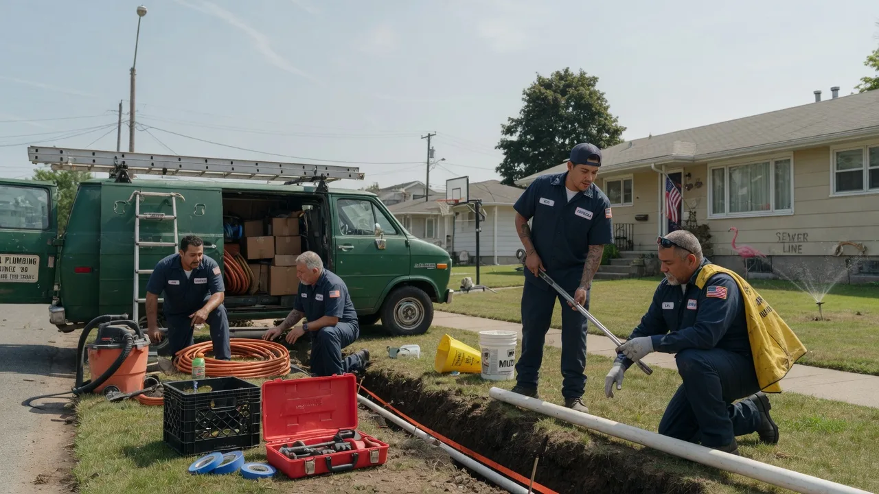 Gas Line Installation in Tecumseh, NE near me
